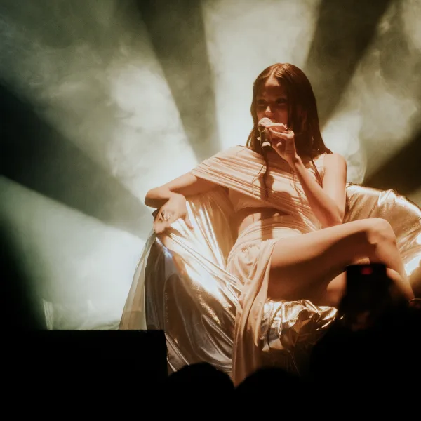 Olivia Wald presentó "Cuerpo" en su primer Vorterix