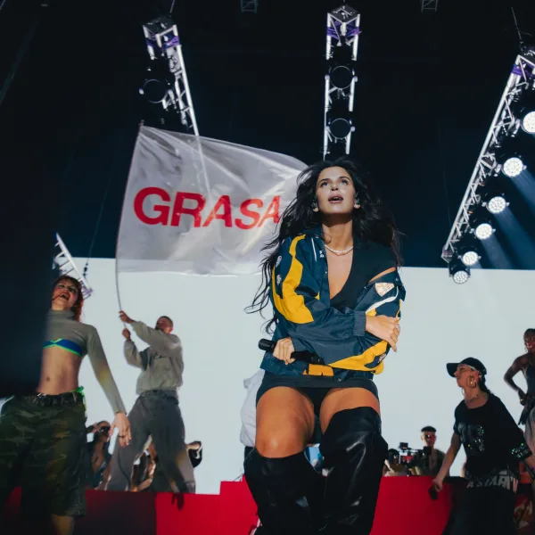 Nathy Peluso hizo bailar a más de 40.000 personas