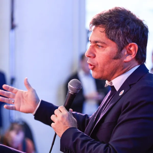 Kicillof negó la creación de un impuesto a las billeteras virtuales: "Tratan de generar confusión"