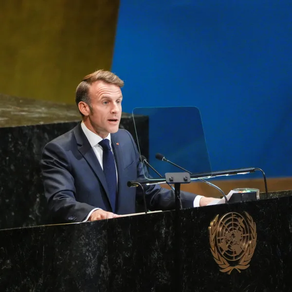 Francia se suma al grupo de naciones que reconocen al Estado palestino