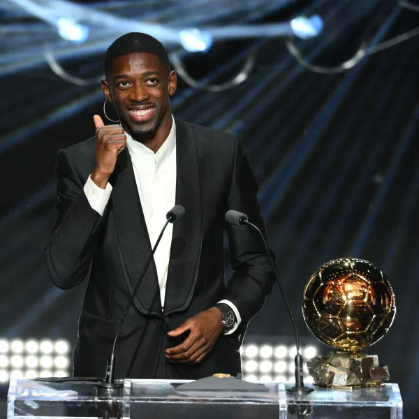 Ousmane Dembélé ganó el Balón de Oro 2025