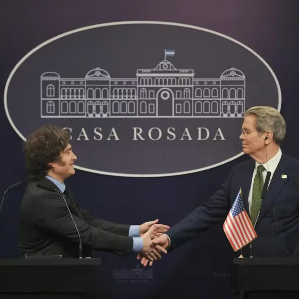 Mensaje de EEUU: "El Tesoro está dispuesto a hacer lo necesario para apoyar a la Argentina"