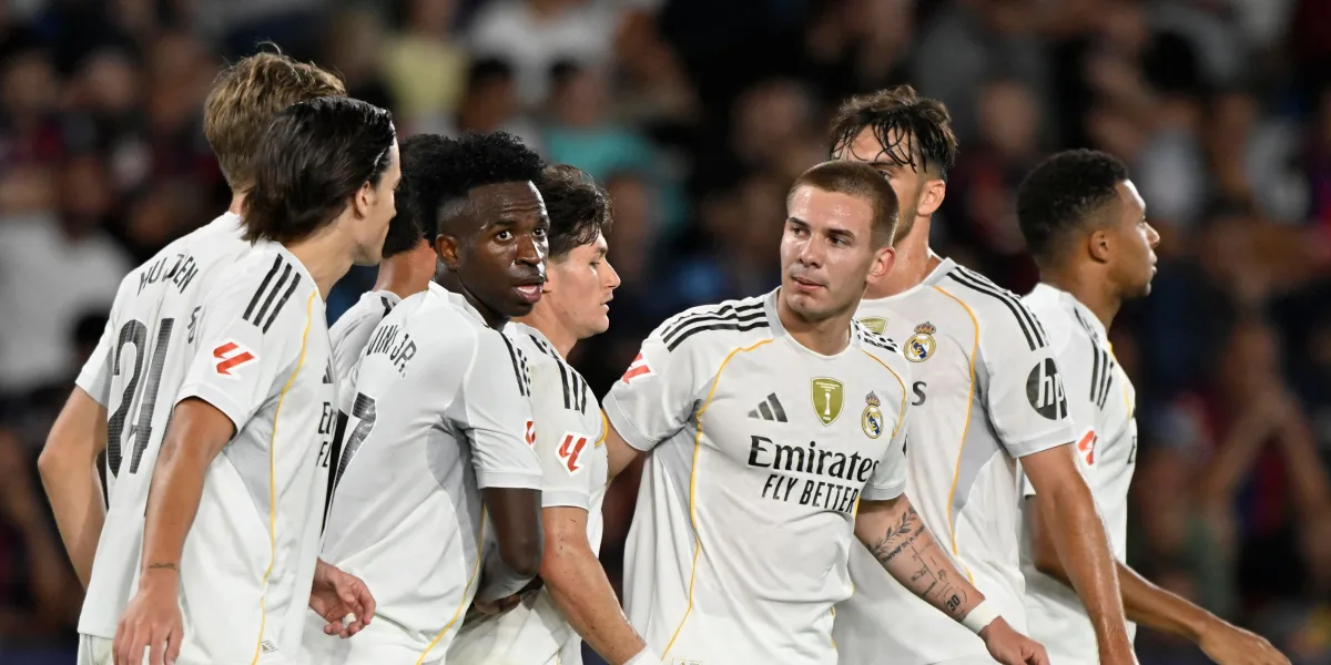 Con el aporte goleador de Franco Mastantuono, Real Madrid venció a ...