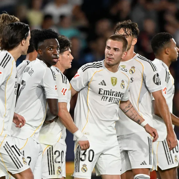 Con el aporte goleador de Franco Mastantuono, Real Madrid venció a Levante y se afianza como líder de la Liga de España