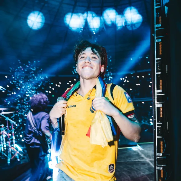 Paulo Londra hizo un triple sold-out en Ecuador y reunió a miles de fans