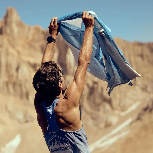 El argentino que participará del Mundial de Trail Running y suma kilómetros para una causa solidaria
