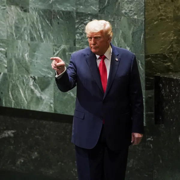 Trump contra los países que reconocieron a Palestina: "Es un premio muy grande para los terroristas"