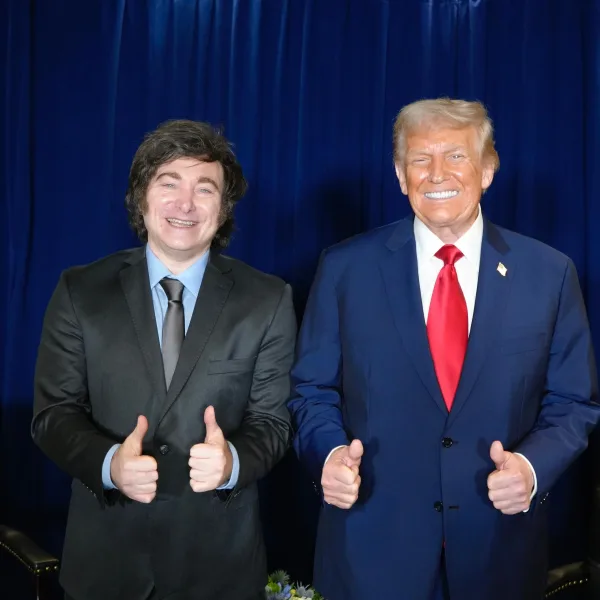Javier Milei se reunió con Trump y recibió su apoyo: “Tiene mi total respaldo para la reelección”