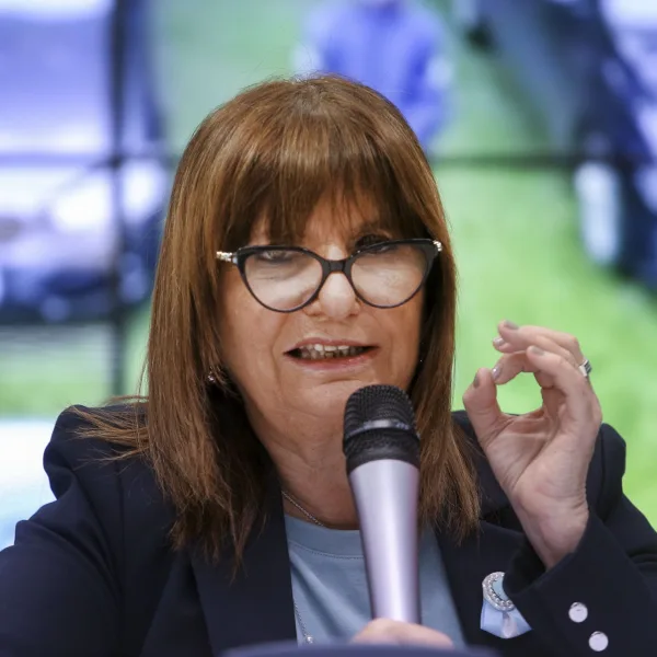 Patricia Bullrich cuestionó al Congreso y destacó la ayuda de EE.UU.