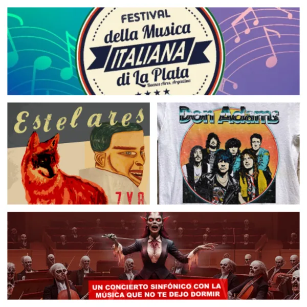 Agenda Filo: Todos los espectáculos que no te podes perder