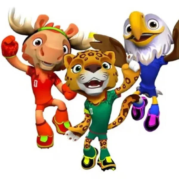 La FIFA presentó a las mascotas para el Mundial 2026
