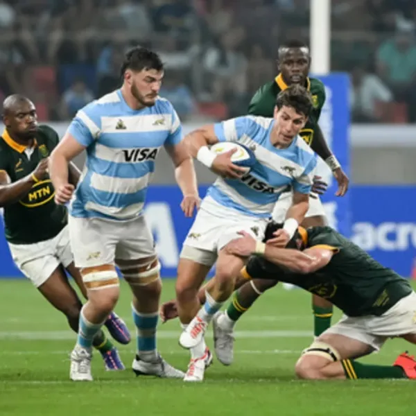Los Pumas cayeron ante los Springboks 67-30 en Durban y quedan al margen del título