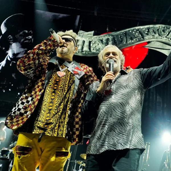 Los Auténticos Decadentes celebraron 30 años de Mi vida loca con “fiesta a su medida” en el Arena
