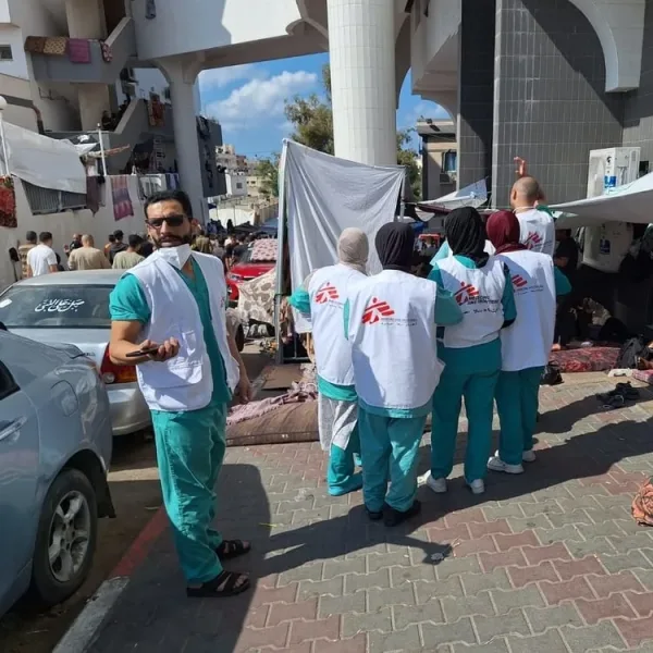 Médicos Sin Fronteras suspende misión en Ciudad de Gaza por el deterioro extremo de seguridad