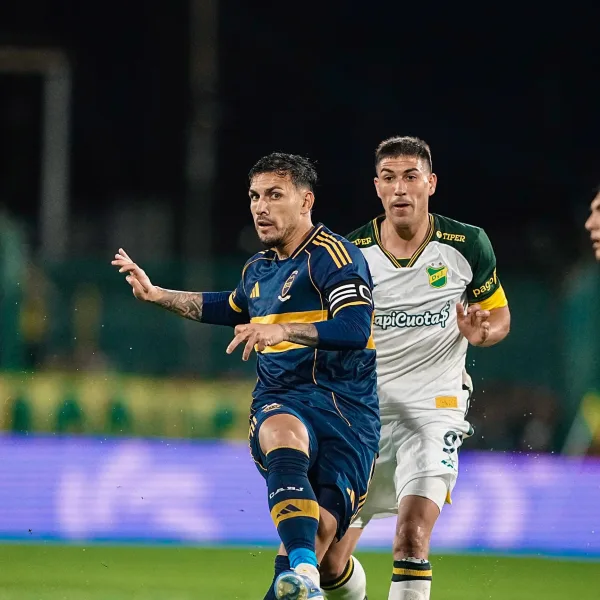 Boca no pudo y perdió 2-1 ante Defensa y Justicia en Florencio Varela