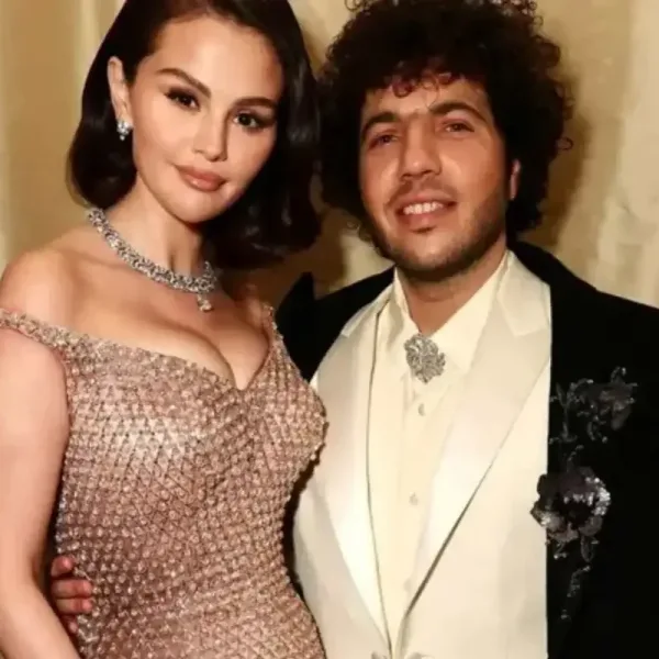 Selena Gomez se casó con Benny Blanco 