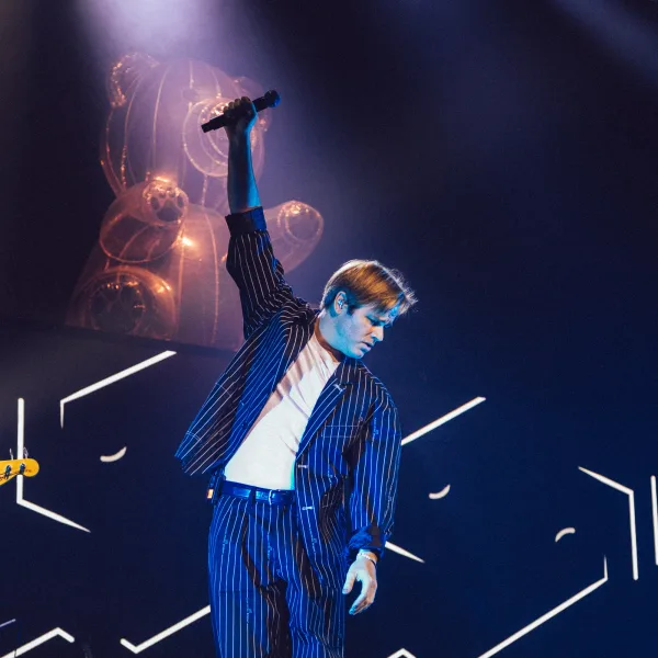 Benjamín Amadeo cerró la Gira Salvadora con dos noches a pura emoción en el Gran Rex