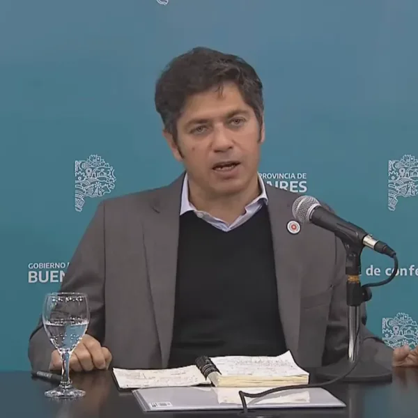 Kicillof le pidió a Milei que convoque a los gobernadores: "Se necesita una estrategia para el combate del narcotráfico"