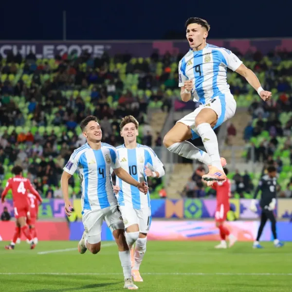 La Selección Argentina le ganó a Cuba en su debut en el Mundial Sub 20