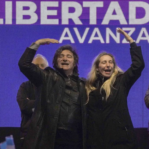 Javier Milei: "El kirchnerismo tiene como hábito destrozar"
