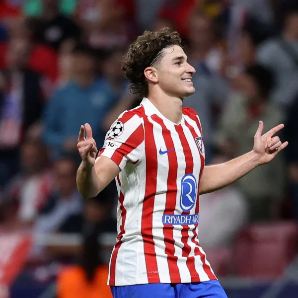 Atlético Madrid goleó al Eintracht Frankfurt por la Champions League