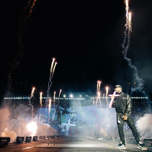 ANUEL AA deslumbró a 35 mil fans en un espectáculo sold out en Tecnópolis
