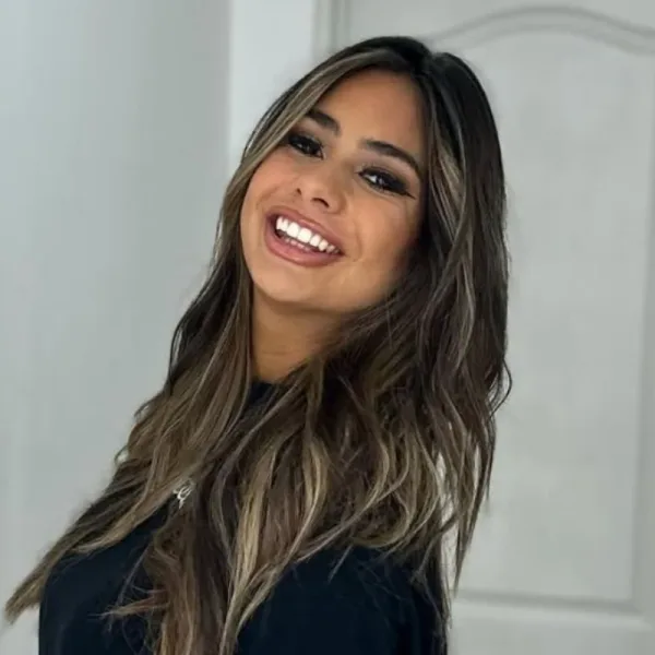 Daniela Celis compartió el estado actual de Thiago Medina