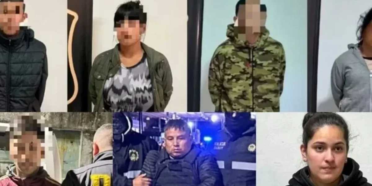 Peritarán los celulares de los detenidos por el triple femicidio en ...