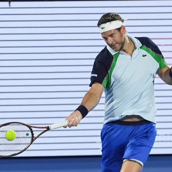 Juan Martín Del Potro fue nominado para entrar al Salón de la Fama del Tenis