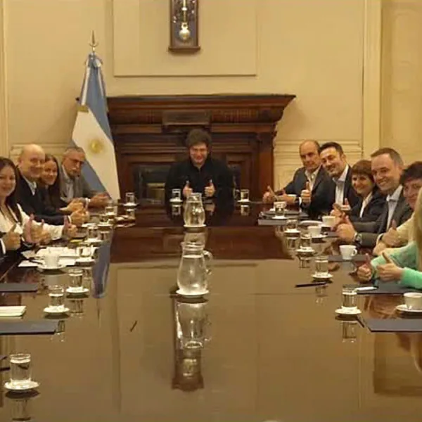Milei reunió a su Gabinete en medio de las acusaciones contra Espert por vínculos con el narco