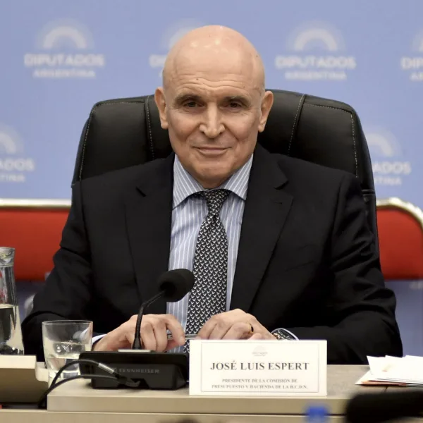 Fracasa el pedido de apartamiento de José Luis Espert en la Comisión de Presupuesto