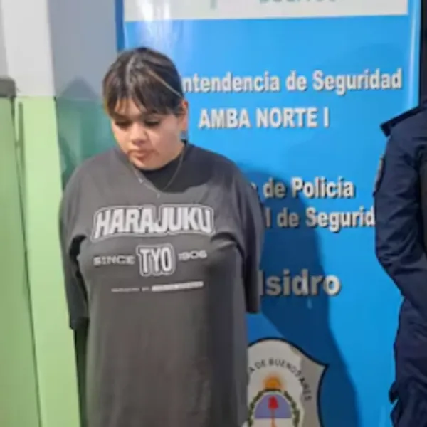 Morena Rial fue trasladada al penal de Magdalena
