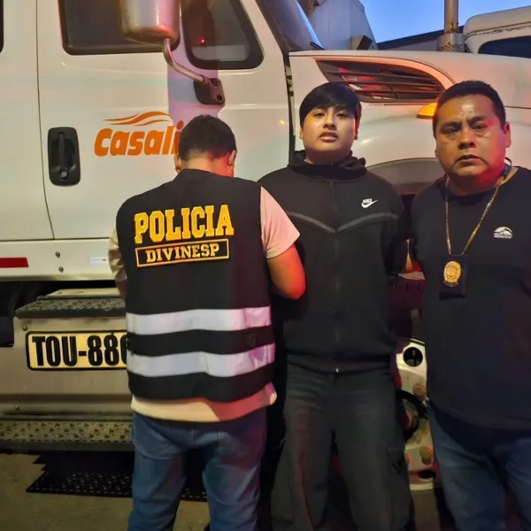 Pequeño J habló tras su detención: "Tienen que encontrar al culpable, yo no tengo nada que ver"
