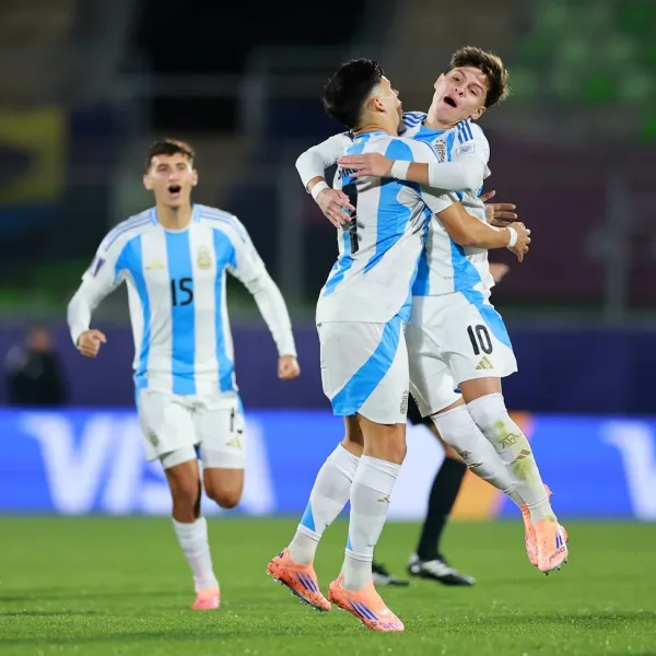 Argentina goleó a Australia y se metió en octavos de final del Mundial Sub 20