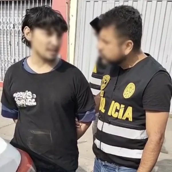 Triple femicidio de Florencio Varela: llegó a Lima el avión que traslada a Matías Ozorio al país