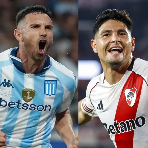 Racing y River, cara a cara por los cuartos de final de la Copa Argentina: horario y TV