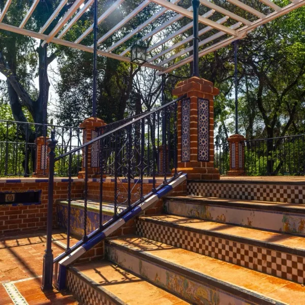 Reabre el Patio Andaluz: la Ciudad restauró la joya de casi 100 años del Rosedal de Palermo