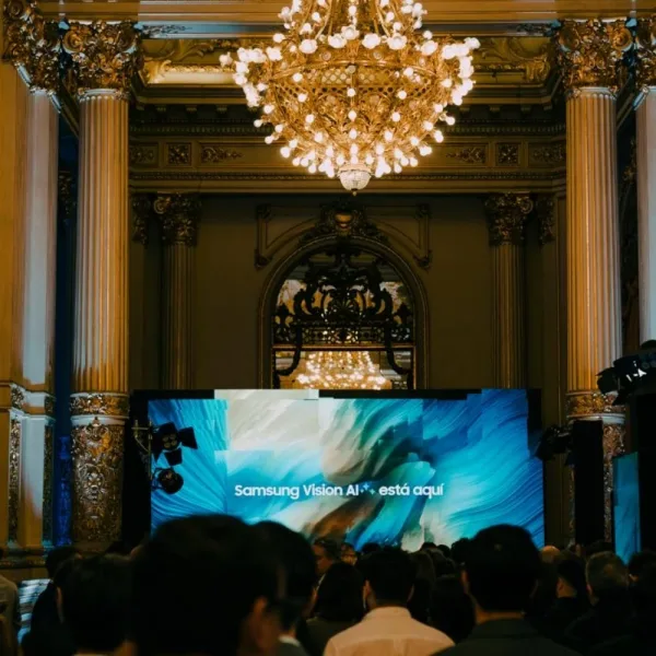 Llegó la nueva generación de televisores Samsung impulsados por inteligencia artificial