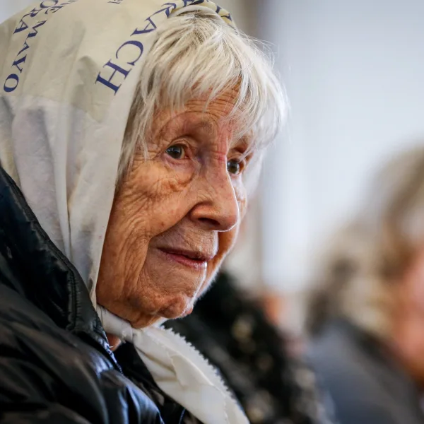 Vera Jarach, referente de Madres de Plaza de Mayo, murió a sus 97 años