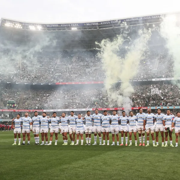 Los Pumas cierran su participación en el Rugby Championship ante Sudáfrica: horario, TV y formaciones del partido