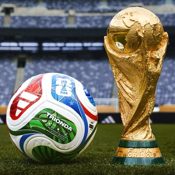 Cómo es "Trionda", la pelota del Mundial de Estados Unidos, México y Canadá 2026