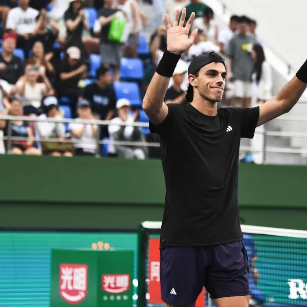 Francisco Cerúndolo se metió en la tercera ronda del Masters 1000 de Shanghai