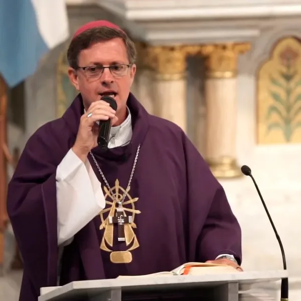 Al iniciar la peregrinación a Luján, arzobispo critica la “ausencia del Estado” y alerta sobre el narcotráfico