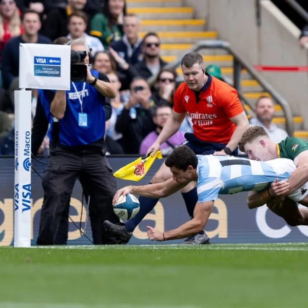 Los Pumas cayeron ante Sudáfrica que volvió a coronarse campeón en el Rugby Championship