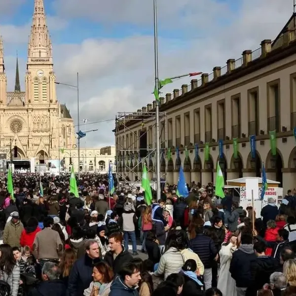 Peregrinación a Luján 2025: comienza la 51 edición de la masiva caminata hacia la Basílica