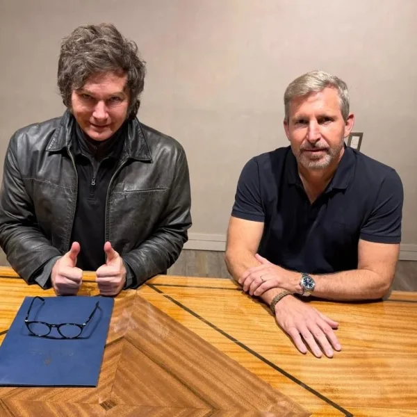 Milei y Frigerio avanzan en una agenda conjunta para Entre Ríos
