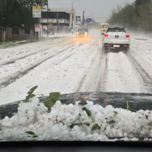 Intensas tormentas azotaron Buenos Aires, Córdoba y Santa Fe