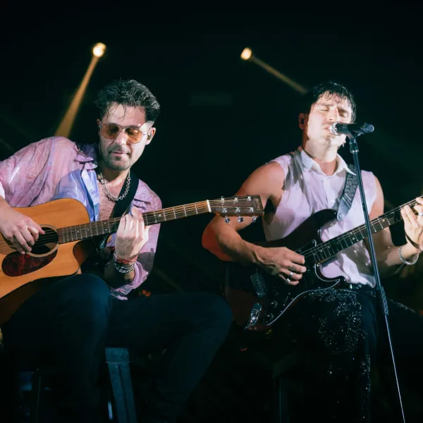 El Zar presentó "Paradiso" en una noche única y llena de sorpresas en Obras