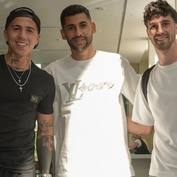 La Selección Argentina comenzó a reunirse en Estados Unidos de cara a los amistosos