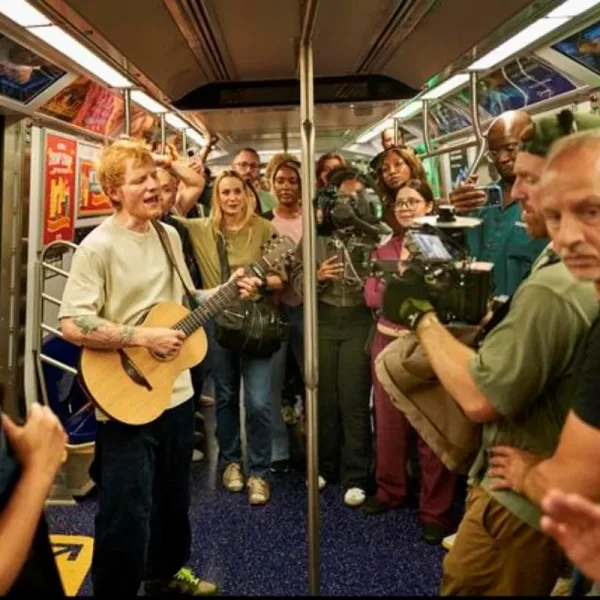 Ed Sheeran presenta junto a Netflix "One shot", una experiencia musical que llega a la plataforma